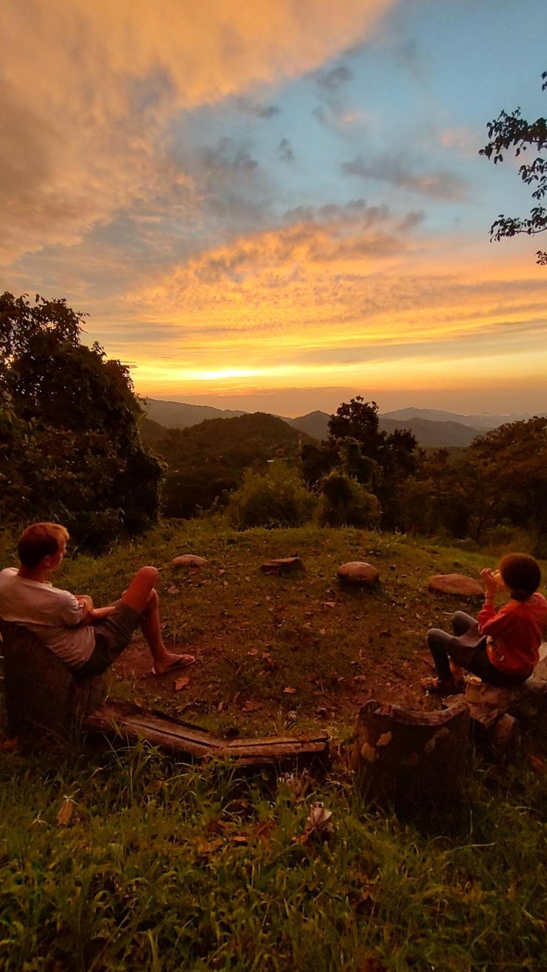 Finca Hostal Bolivar - Casa Mango Minca Buitenkant foto