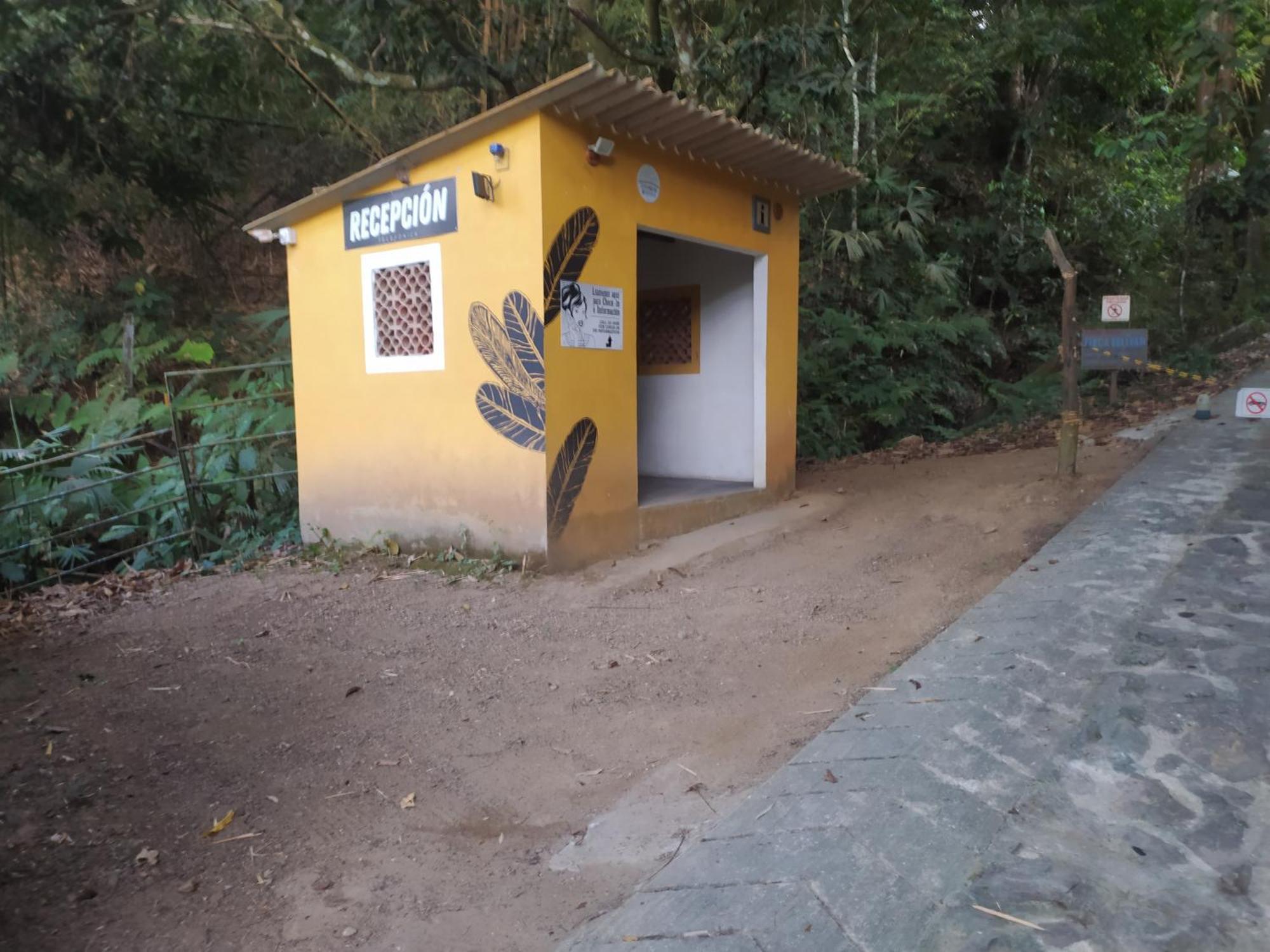Finca Hostal Bolivar - Casa Mango Minca Buitenkant foto